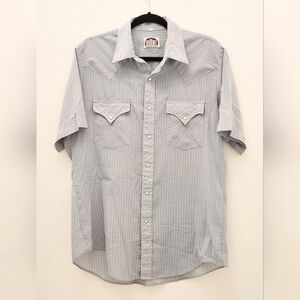 Vintage button down Western shirt